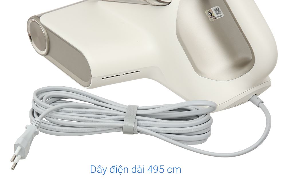 Máy hút bụi đệm giường Dreame D20 Pro Màu Vàng