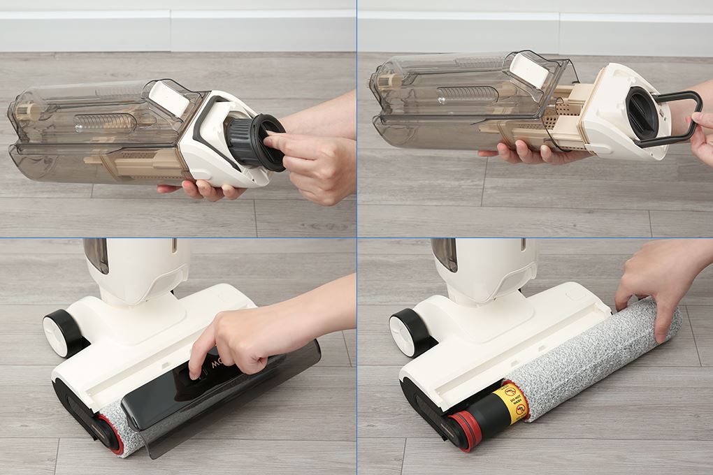 Máy hút bụi lau nhà Mova K30 - 23