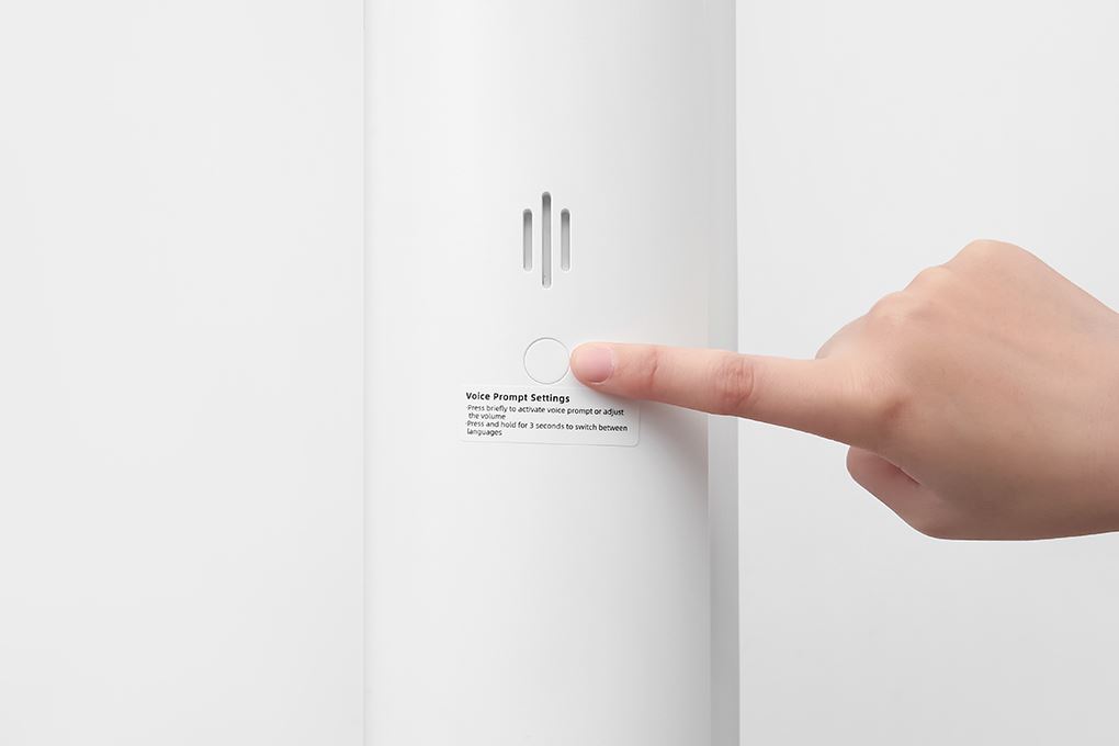Máy hút bụi lau nhà Mova K20 Màu Đen/Trắng