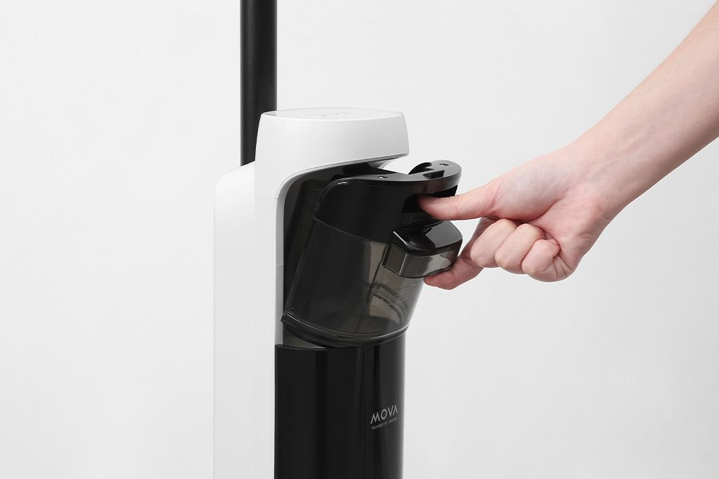 Máy hút bụi lau nhà Mova K20 Màu Đen/Trắng