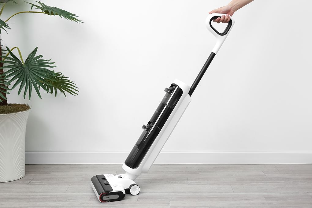 Máy hút bụi lau nhà Mova K20 Màu Đen/Trắng