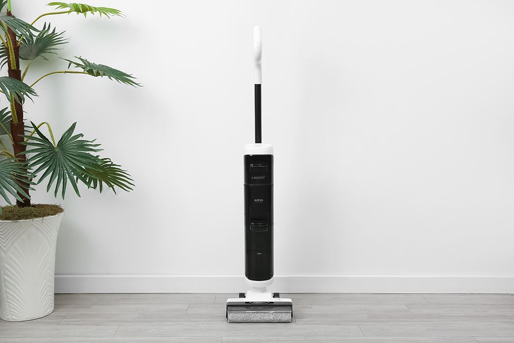 Máy hút bụi lau nhà Mova K20 Màu Đen/Trắng