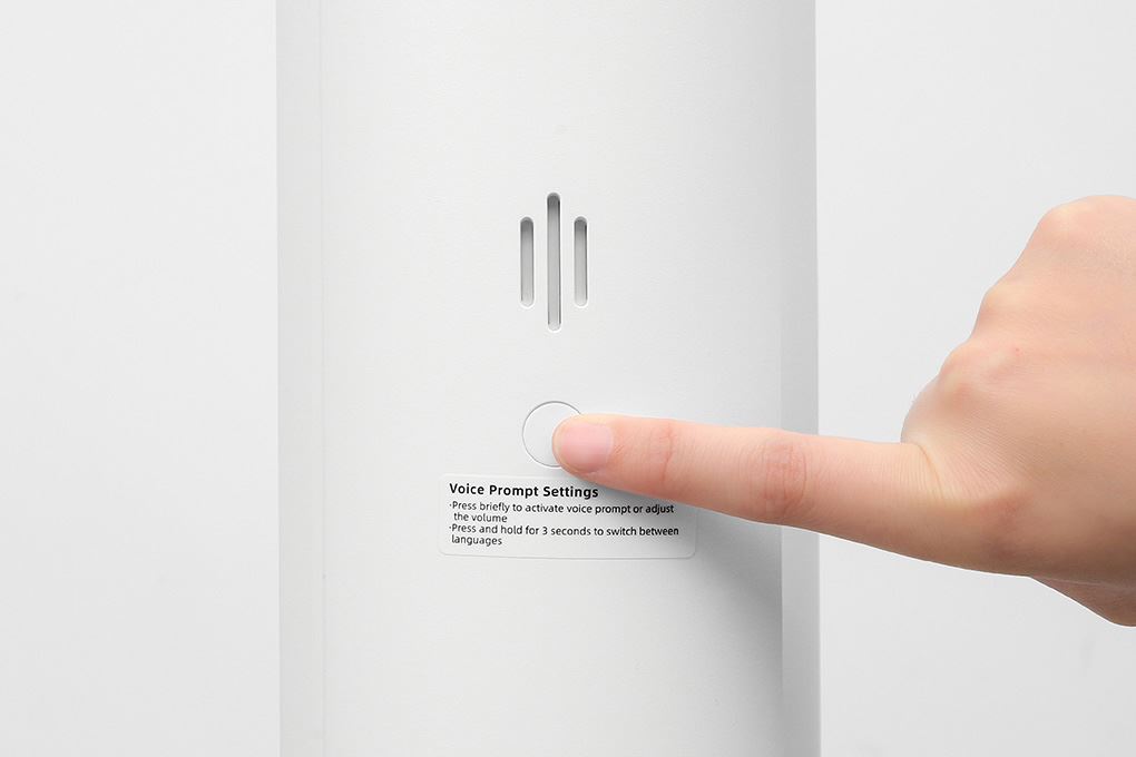 Máy hút bụi lau nhà Mova K20 Pro Màu Đen/Trắng