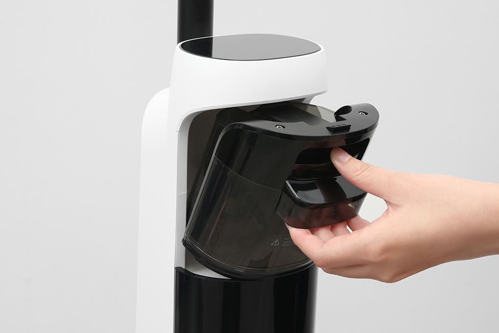 Máy hút bụi lau nhà Mova K20 Pro Màu Đen/Trắng