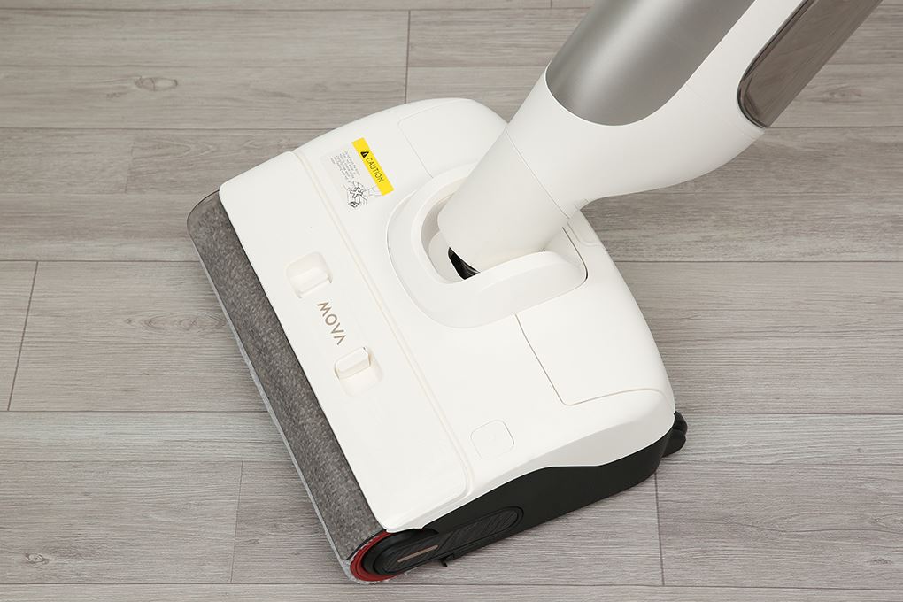 Cảm biến vết bẩn thông minh - Máy hút bụi lau nhà Mova M10