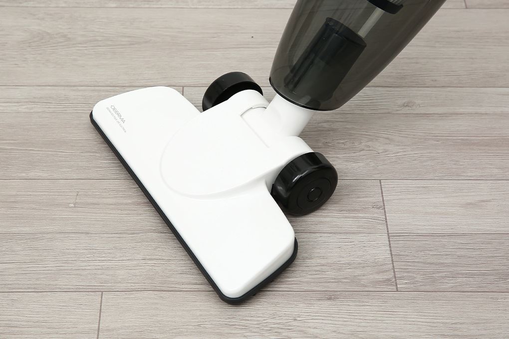 Máy hút bụi cầm tay Deerma DX120C Màu Trắng - Đen