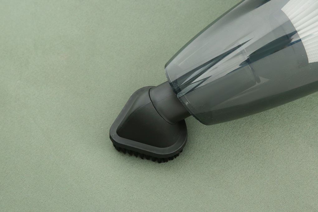 Máy hút bụi cầm tay Deerma DX120C Màu Trắng - Đen
