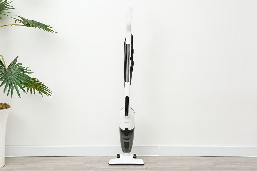Máy hút bụi cầm tay Deerma DX120C Màu Trắng - Đen