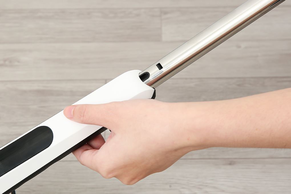 Máy hút bụi cầm tay Deerma DX120C Màu Trắng - Đen