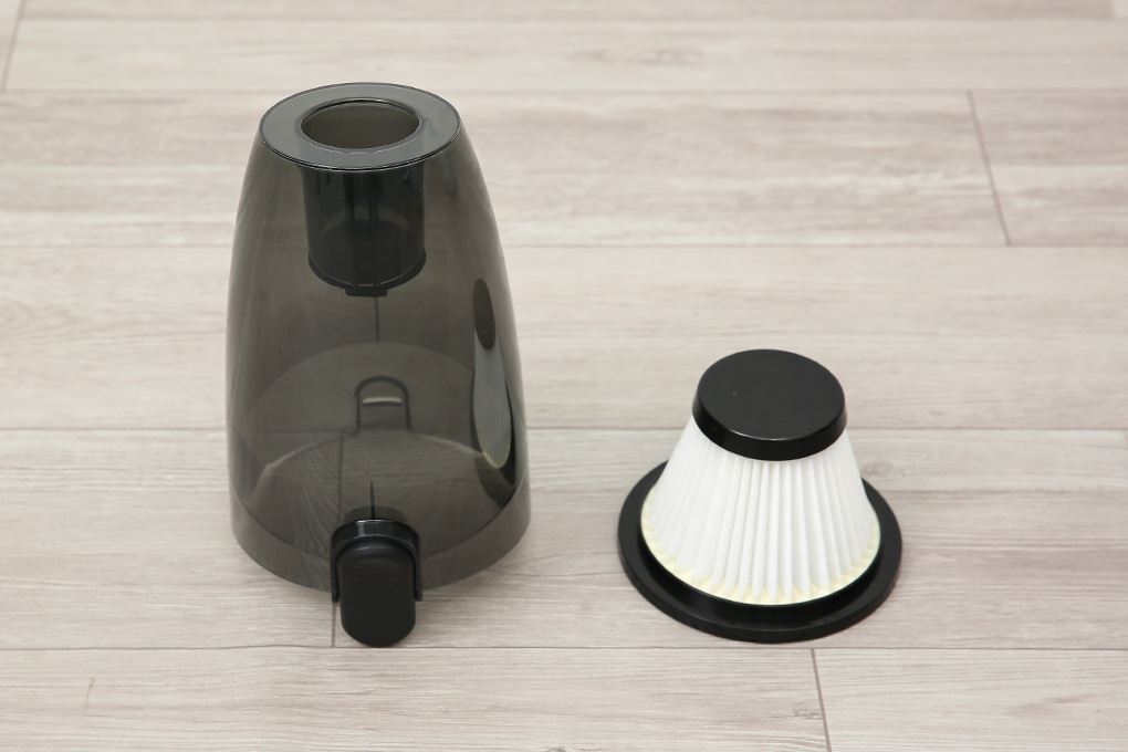 Máy hút bụi cầm tay Deerma DX120C Màu Trắng - Đen
