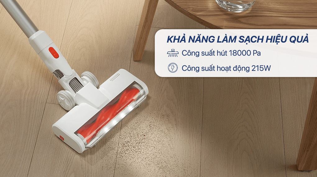 Công suất - Máy hút bụi không dây Xiaomi G20 Lite BHR8195EU Công suất - Máy hút bụi không dây Xiaomi G20 Lite BHR8195EU