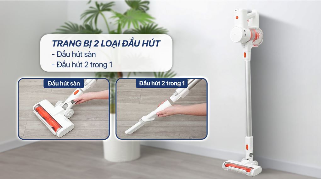 Đầu hút - Máy hút bụi không dây Xiaomi G20 Lite BHR8195EU Đầu hút - Máy hút bụi không dây Xiaomi G20 Lite BHR8195EU