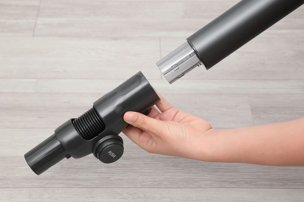 Máy hút bụi không dây Samsung VS80F28DBP/SV Màu Đen - Xám