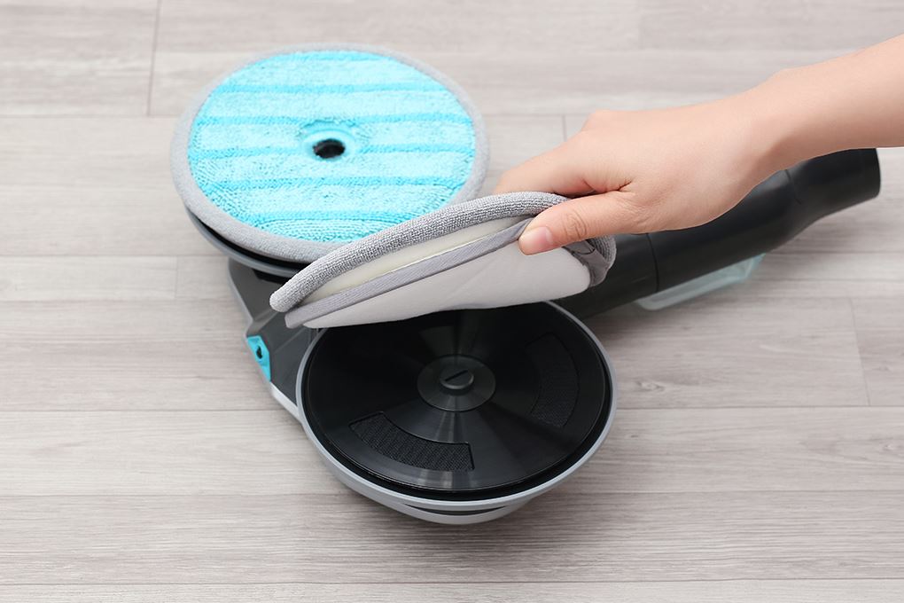 Máy hút bụi không dây Samsung VS80F28DBP/SV Màu Đen - Xám