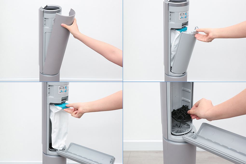 Máy hút bụi không dây Samsung VS80F28DBP/SV Màu Đen - Xám