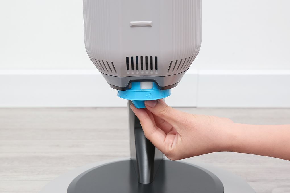Máy hút bụi không dây Samsung VS80F28DBP/SV Màu Đen - Xám