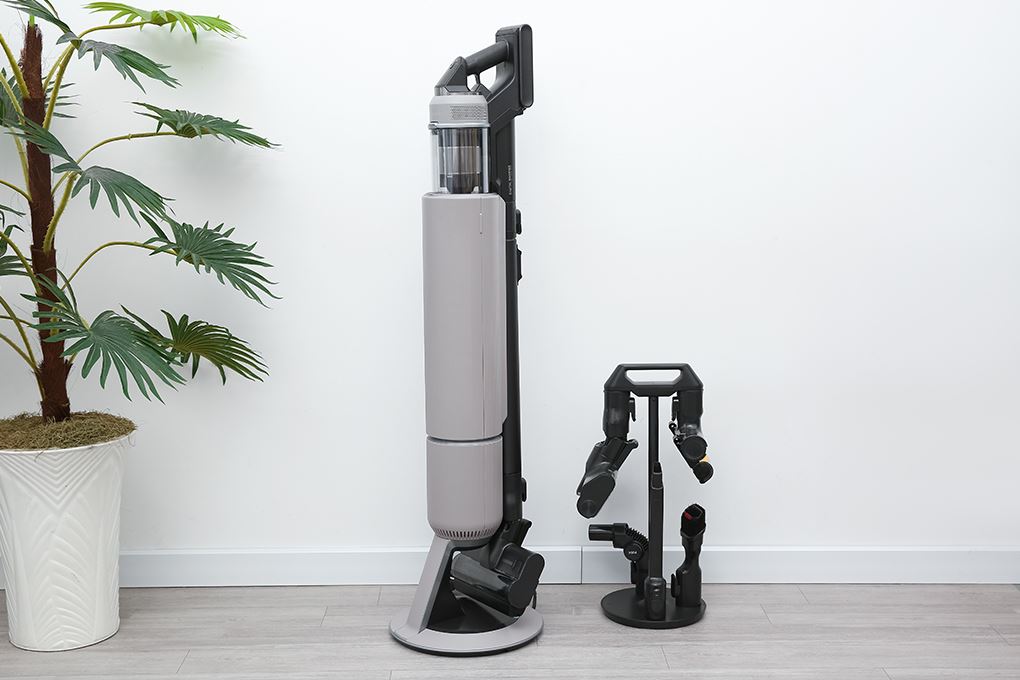 Máy hút bụi không dây Samsung VS80F28DBP/SV Màu Đen - Xám
