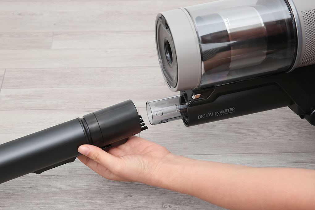Máy hút bụi không dây Samsung VS80F28DBP/SV Màu Đen - Xám