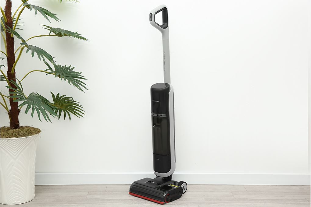 Máy hút bụi lau nhà Dreame H15 Pro Heat Màu Đen