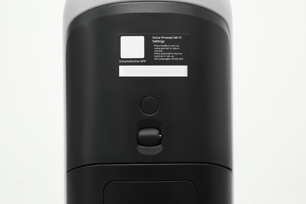 Máy hút bụi lau nhà Dreame H15 Pro Heat Màu Đen