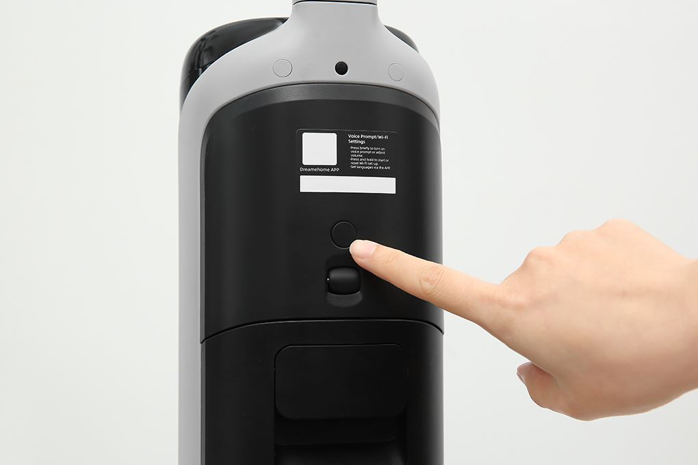 Máy hút bụi lau nhà Dreame H15 Pro Heat Màu Đen