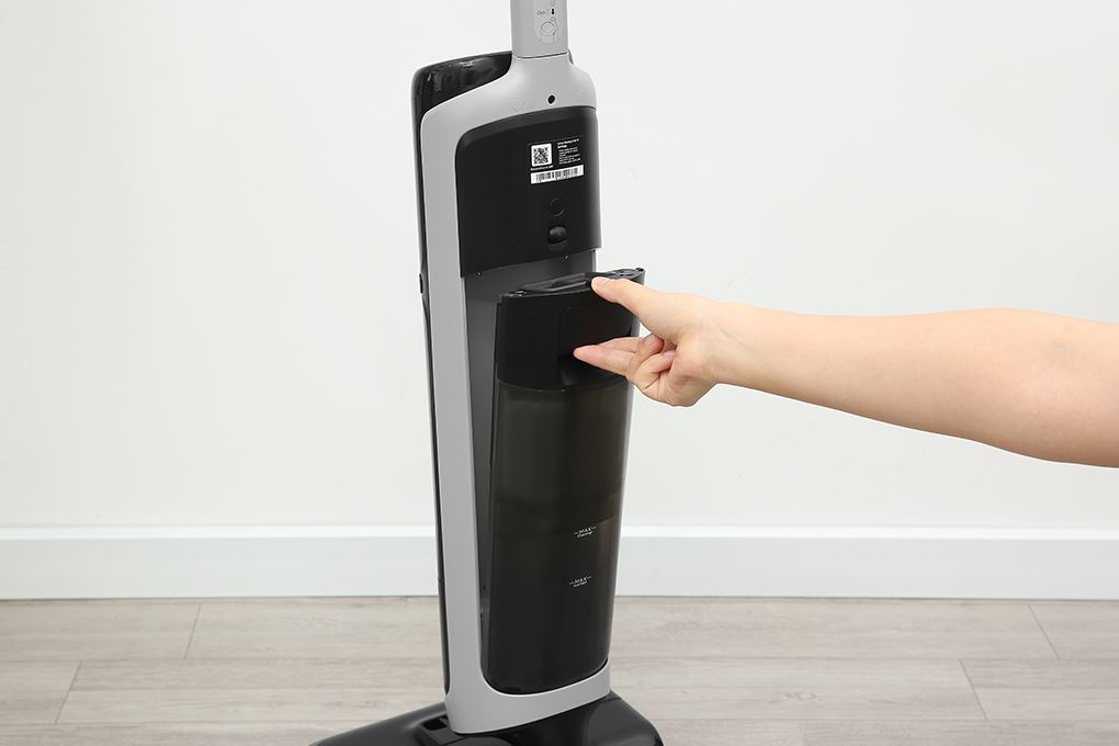 Máy hút bụi lau nhà Dreame H15 Pro Heat Màu Đen