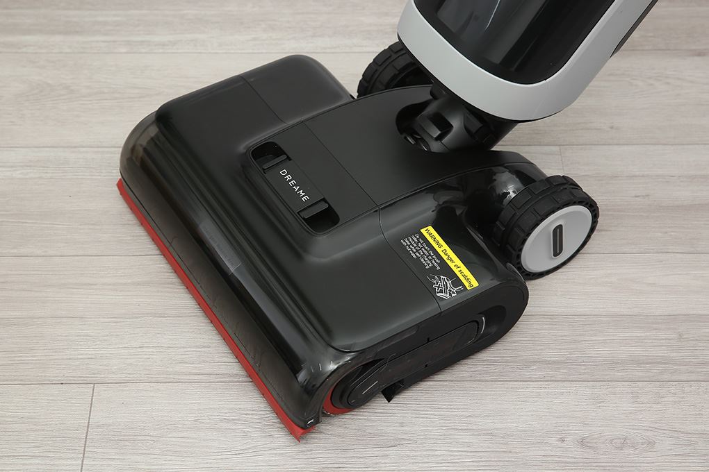 Máy hút bụi lau nhà Dreame H15 Pro Heat Màu Đen