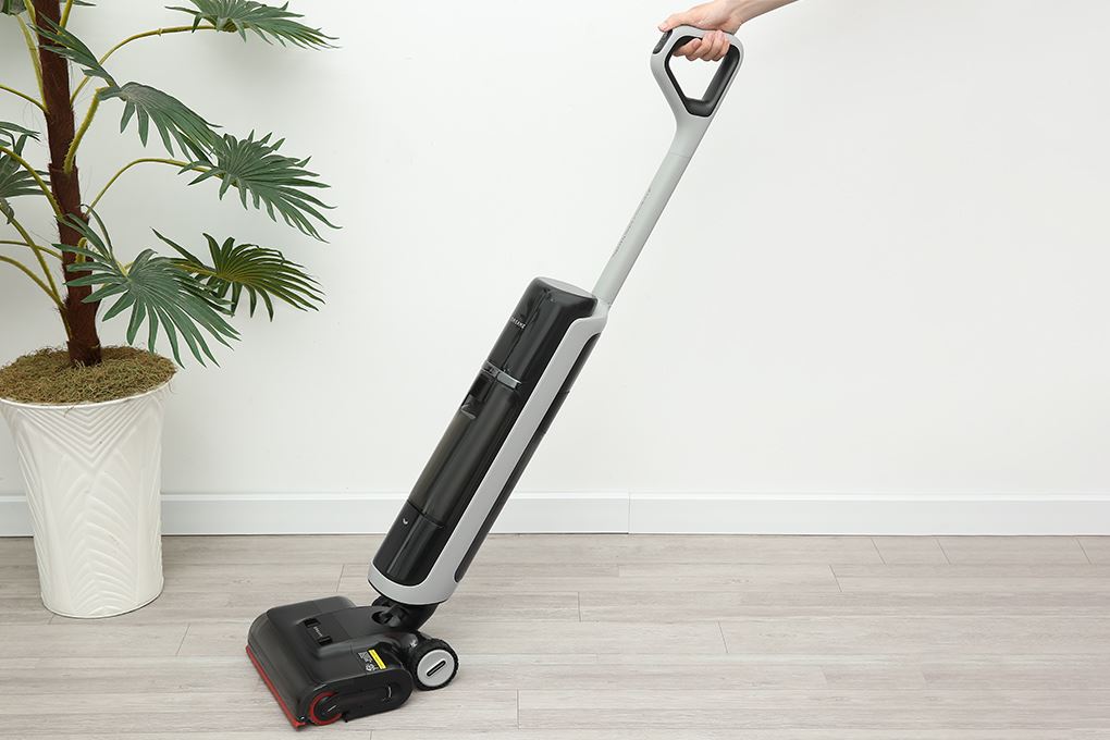 Máy hút bụi lau nhà Dreame H15 Pro Heat Màu Đen