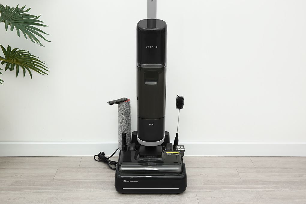 Máy hút bụi lau nhà Dreame H15 Pro Heat Màu Đen