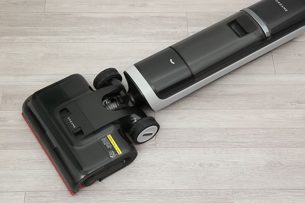 Máy hút bụi lau nhà Dreame H15 Pro Heat Màu Đen