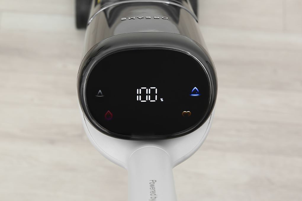 Máy hút bụi lau nhà Dreame H15 Pro Heat Màu Đen