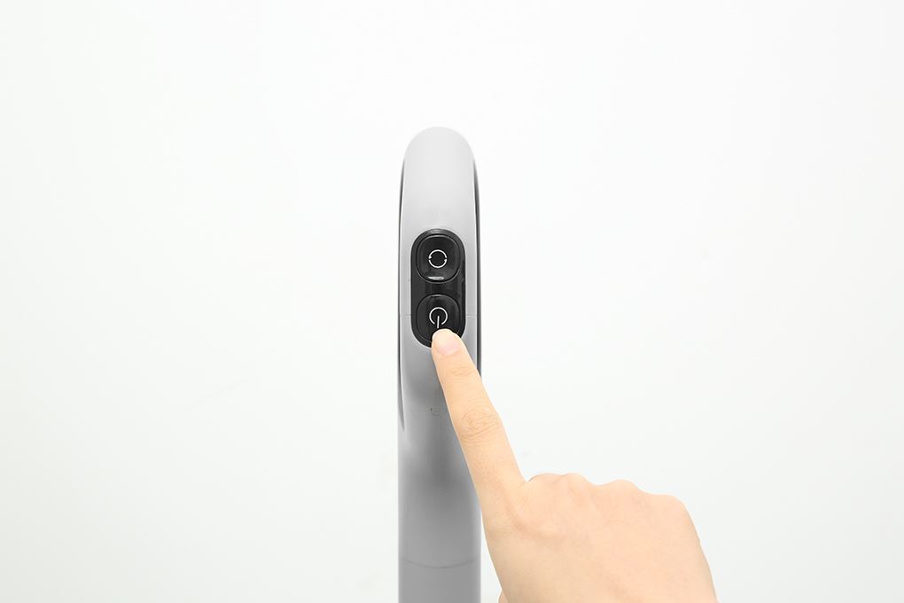 Máy hút bụi lau nhà Dreame H15 Pro Heat Màu Đen