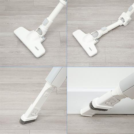 Máy hút bụi cầm tay AQUA AQS-CCXL8R(W)-VN Màu Trắng
