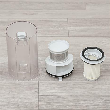 Máy hút bụi cầm tay AQUA AQS-CCXL8R(W)-VN Màu Trắng