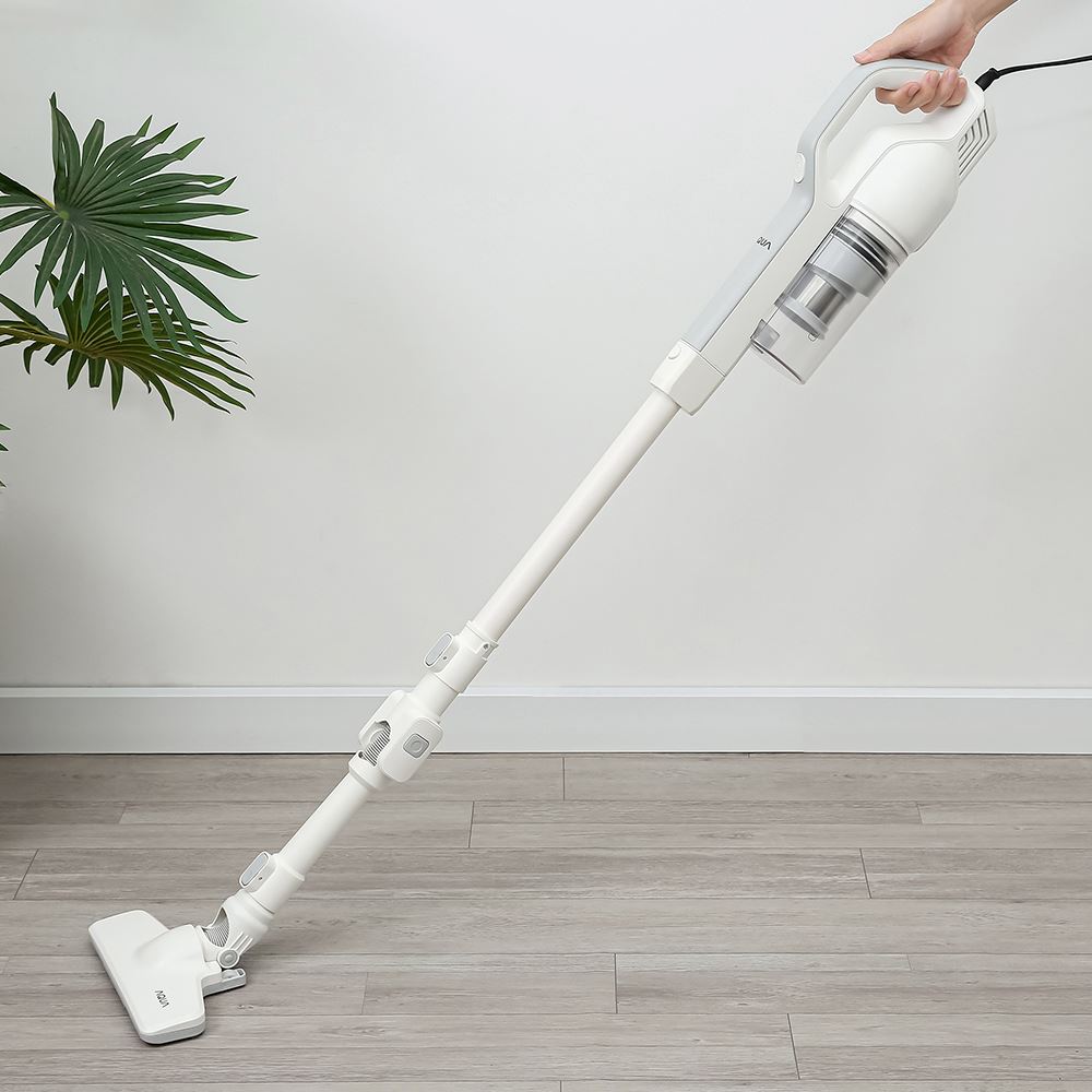 Máy hút bụi cầm tay AQUA AQS-CCXL8R(W)-VN Màu Trắng