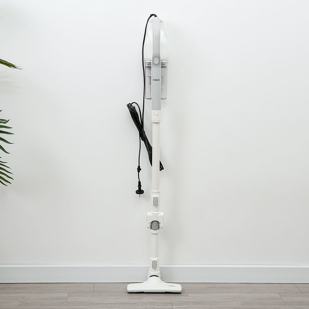 Máy hút bụi cầm tay AQUA AQS-CCXL8R(W)-VN Màu Trắng