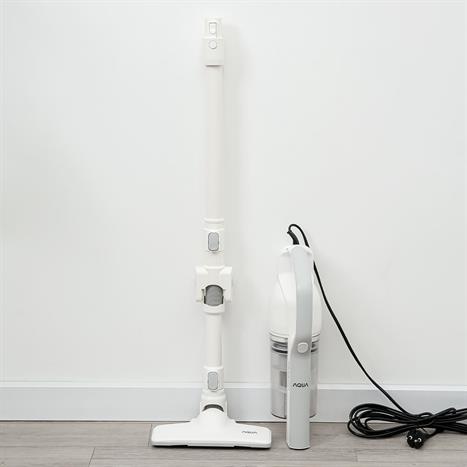 Máy hút bụi cầm tay AQUA AQS-CCXL8R(W)-VN Màu Trắng