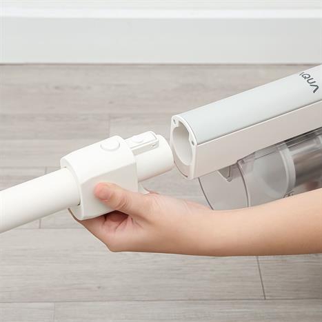 Máy hút bụi cầm tay AQUA AQS-CCXL8R(W)-VN Màu Trắng