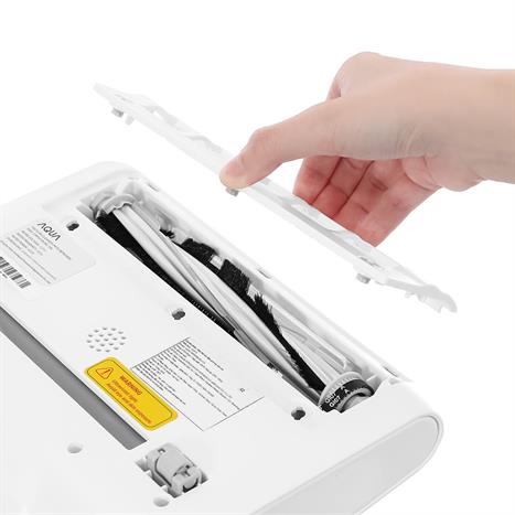 Máy hút bụi đệm giường AQUA AQS-CMP105R(W)-VN Màu Trắng