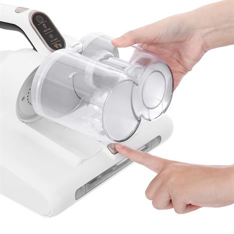 Máy hút bụi đệm giường AQUA AQS-CMP105R(W)-VN Màu Trắng