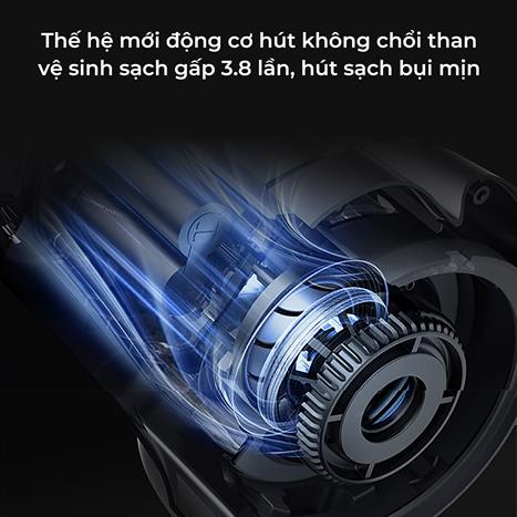 Máy hút bụi cầm tay Deerma DEM-T30W Màu Đen