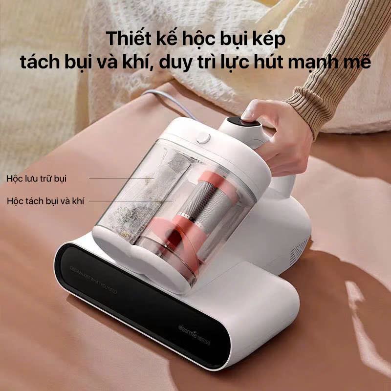 Máy hút bụi đệm giường Deerma DEM-CM980 Màu Trắng