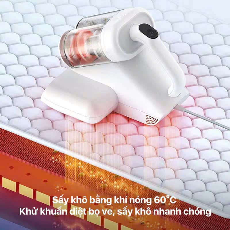 Máy hút bụi đệm giường Deerma DEM-CM980 sấy khô, bộ lọc HEPA hiệu quả Máy hút bụi đệm giường Deerma DEM-CM980 sấy khô, bộ lọc HEPA hiệu quả