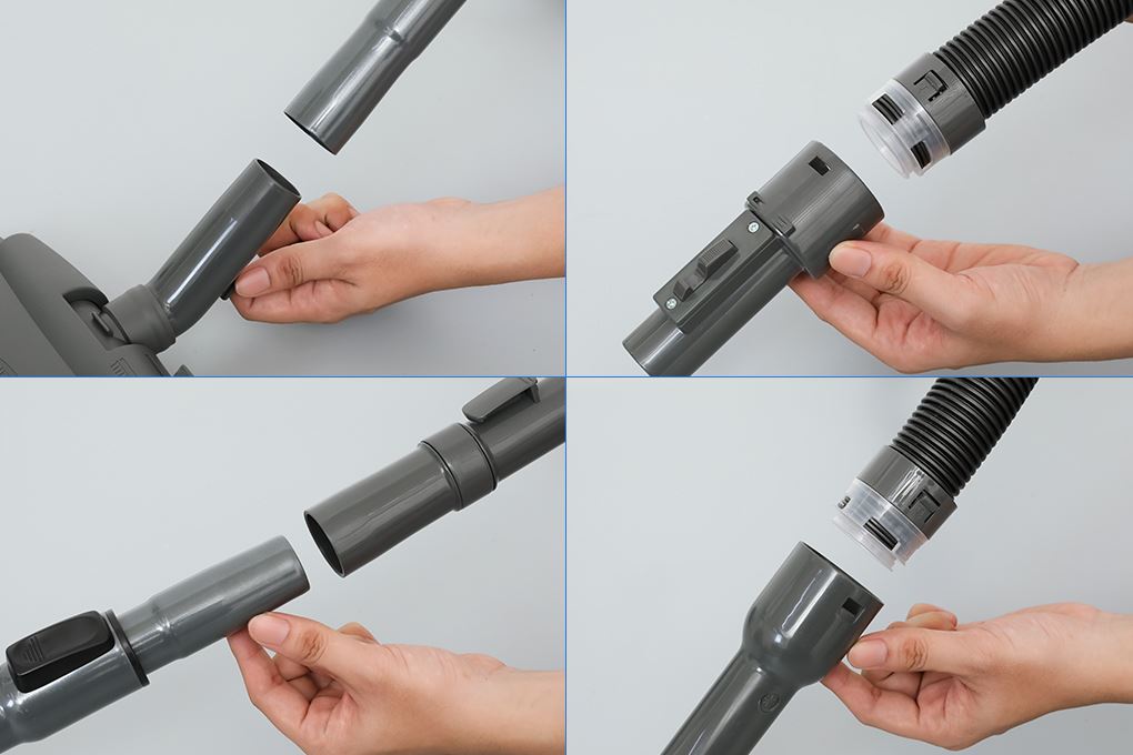 Máy hút bụi dạng hộp Hitachi CV-SF16A Màu Đen