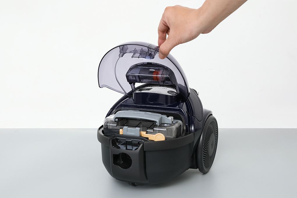 Máy hút bụi dạng hộp Hitachi CV-SF16A Màu Đen