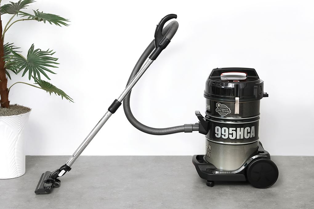Máy hút bụi công nghiệp Hitachi CV-995HCA Màu Trắng