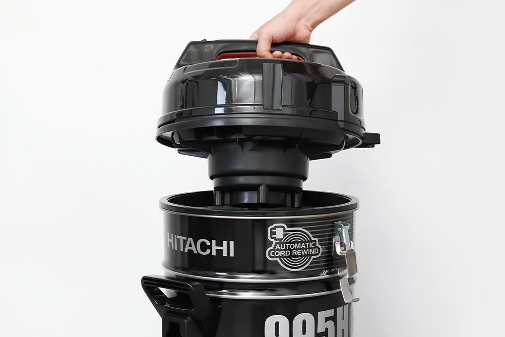 Máy hút bụi công nghiệp Hitachi CV-995HCA Màu Trắng