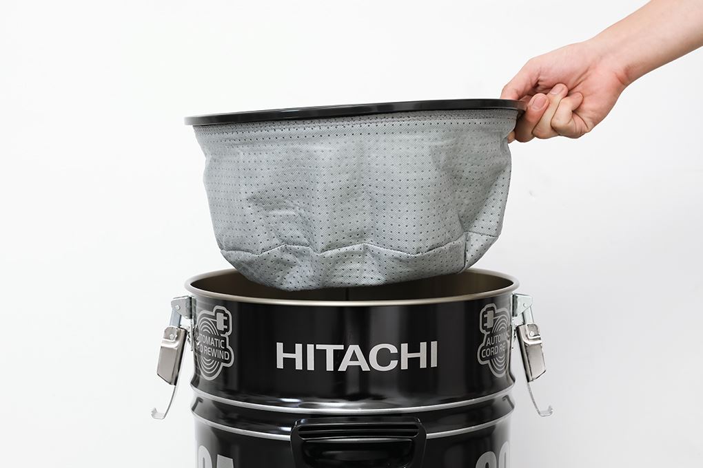 Máy hút bụi công nghiệp Hitachi CV-995HCA Màu Trắng