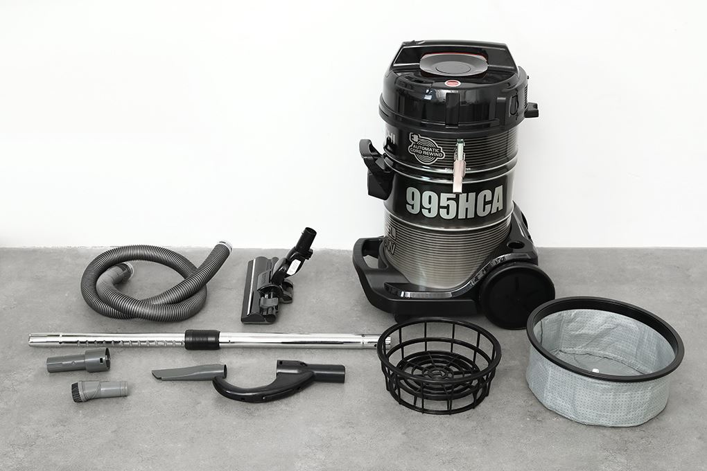 Máy hút bụi công nghiệp Hitachi CV-995HCA Màu Trắng