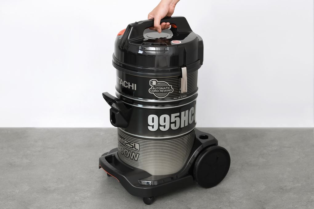 Máy hút bụi công nghiệp Hitachi CV-995HCA Màu Trắng
